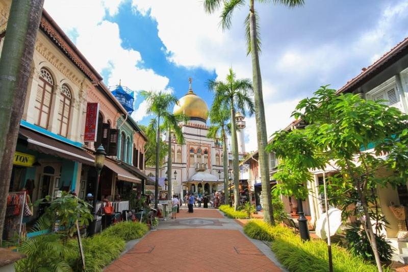 Kampong @ Arab Hostel Singapore Exterior foto