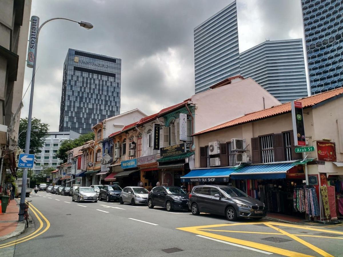 Kampong @ Arab Hostel Singapore Exterior foto